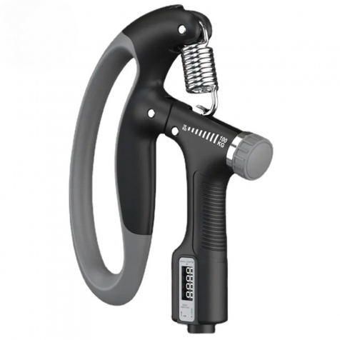 Grip Strength Trainer Set with Counter Adjustable Hand