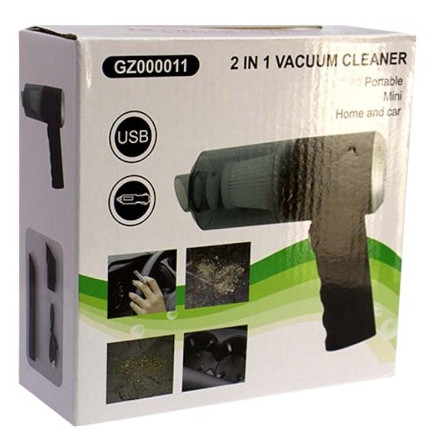 2-In-1 Wireless Portable Mini Vacuum Cleaner