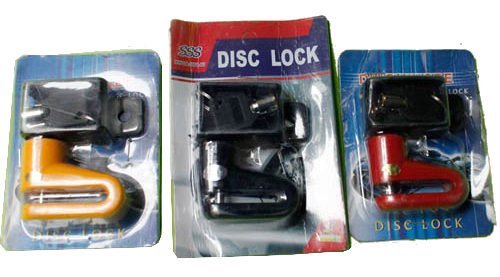 Bicycle Hydraulic Disc Lock