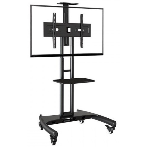AVA1800-70-1P 55 to 90" Portable TV Trolley Stand