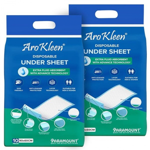 AroKleen Disposable Under Sheet