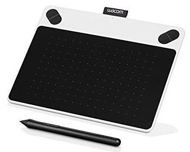 Wacom Intuos Draw CTL490DW Pen Small White Graphics Tablet