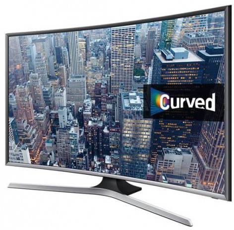 Samsung Television J6300 32 Inch Smart Curved Wi-Fi Full HD