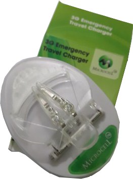 Microcell 3G Mobile Phone Auto Charger