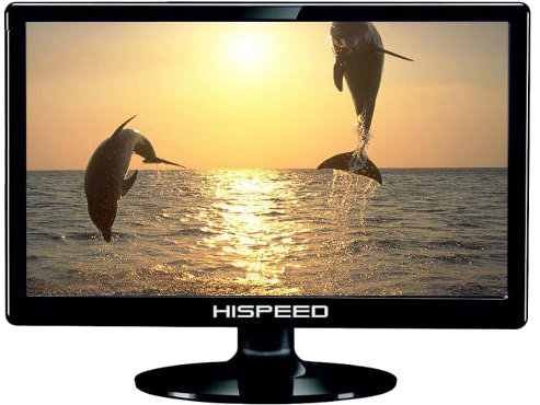 Hi Speed 22 Inch 1780 x 1524 Resolution HDMI LED TV Monitor