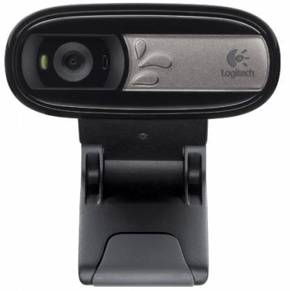 Logitech C170 VGA Quality Webcam Built-in Mic
