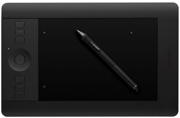 Wacom Intuos Pro PTH-451/K0-F Small Art Pen Pressure Tablet