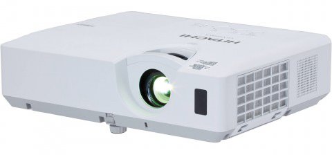 Hitachi Projector CP-EX401 3LCD Multimedia 4200 ANSI Lumens