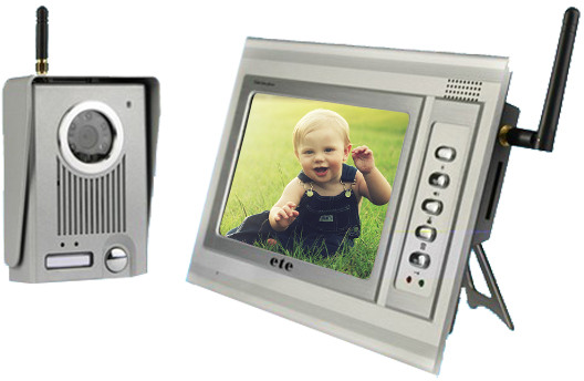 ETE T-709CW 7" LCD 150m Transfer Wireless Video Doorphone
