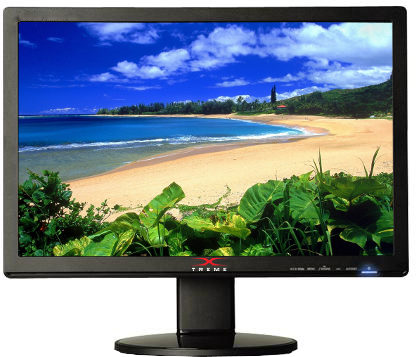 Xtreme Monitor XTL061317 17 Inch 1024 x 768 HD LED Panel