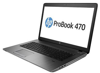 HP 17.3" HD Core i7 Probook 470 G3 Laptop 8GB RAM 1TB HDD