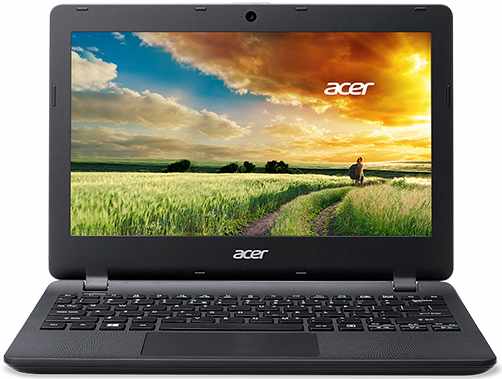 Acer Notebook PC Aspire ES1-131 Quad Core 11.6" HD 4GB RAM