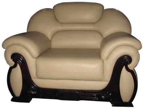 Modern Sofa Set 5 Seater Solid Wood and Foam Furniture SL48F