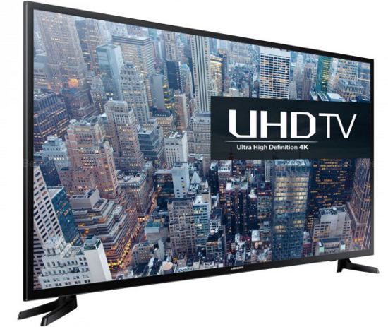 Samsung LED TV JU6000 LED 48-Inch 4K UHD WiFi Crisp Sound