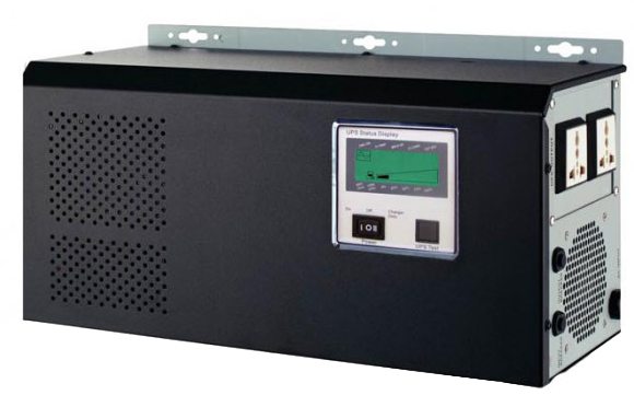 Ideal 1000VA 2-PC 2-Hours Long Backup UPS