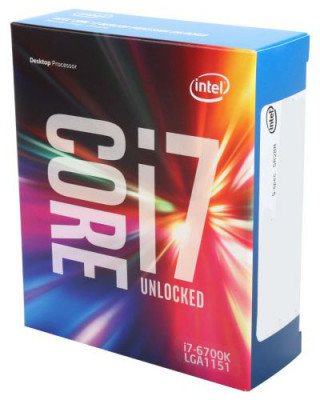 Intel 6th Gen Core i7 6700K 4.0GHz 8 MB Cache Processor