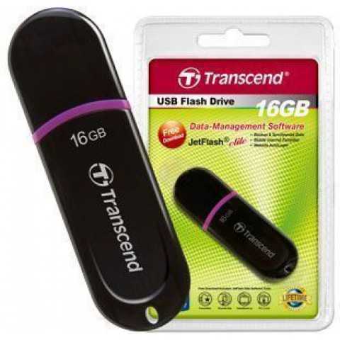 Transcend 16GB Jetflash 300 Windows Bootable Pen Drive