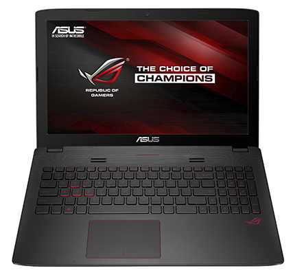 Asus Laptop ROG GL552VW 8GB RAM 1TB HDD 4GB Graphics