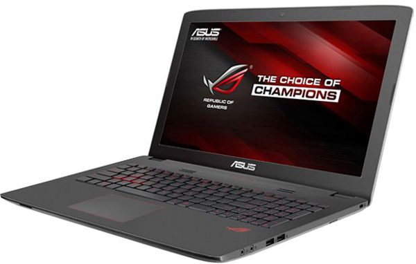 Asus 17.3" Gaming Laptop ROG GL752VW Core i7 16GB RAM