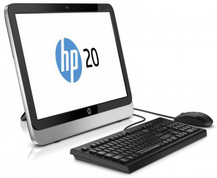 HP All-In-One PC AIO 20-r225L Core i3 4GB RAM 1TB HDD
