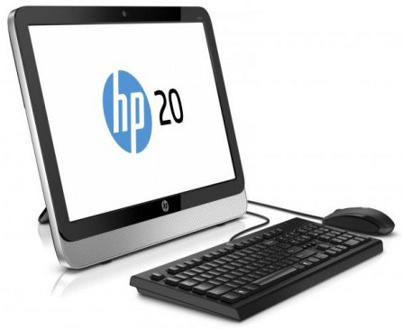 HP All-In-One PC Core i5 AIO 20-r226L 4GB RAM 1TB HDD