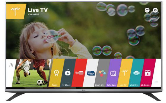 LG  Smart LED TV LF590T 43" FHD Wi-Fi True Color Generator