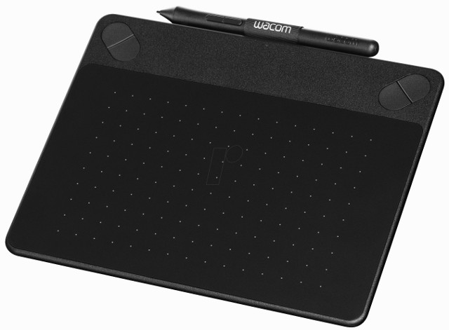 Wacom Intuos Graphics Pen Tablet High Resolution CTH-490CK