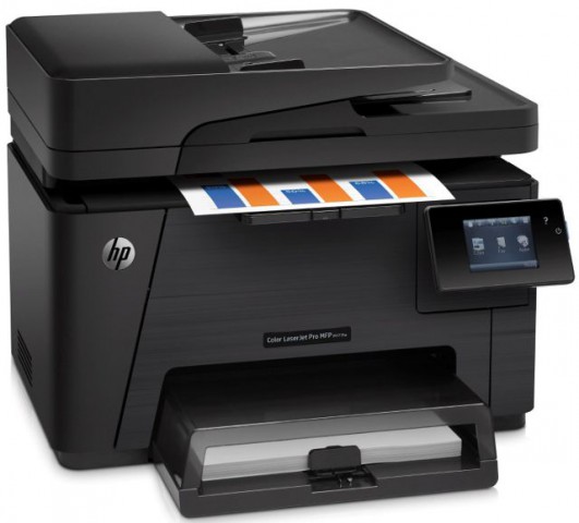HP LaserJet Pro Color Printer Wireless Multifunction M177fw
