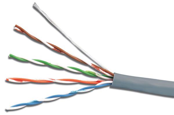 ADP UTP Cat-5E LAN Cable Twisted Pairs 130M Signal