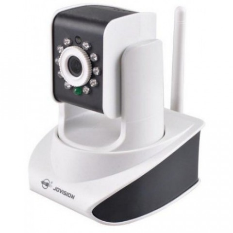 Jovision JVS-H411 Wi-Fi Two-Way Talk Mic CCTV IP Camera