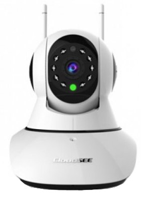 Jovision JVS-H510 Wi-Fi Two-Way Talk CloudSee CCTV IP Camera