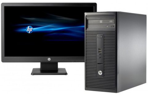 HP 18.5" Desktop PC 280 G1 MT Core i3 4GB RAM 500GB HDD