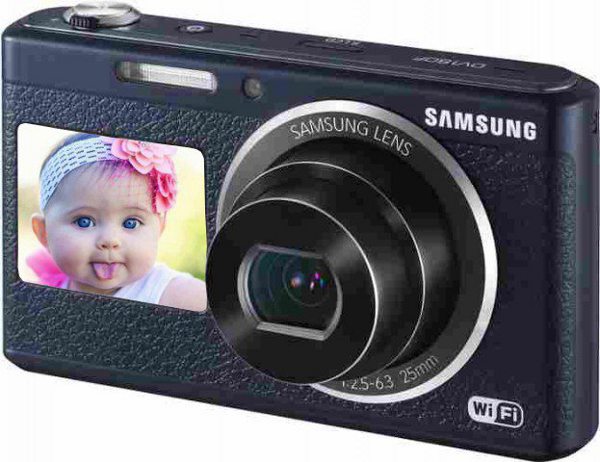 Samsung Selfie Camera DV180F Dual View 16.2MP Wi-Fi NFC