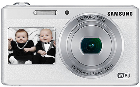 Samsung Smart Camera DV180F 16.2MP Dual View LCD Wi-Fi