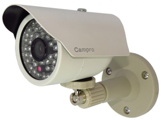 Campro TVL Outdoor IR LED CC Camera 1.3 MP HD CB-RQ100S