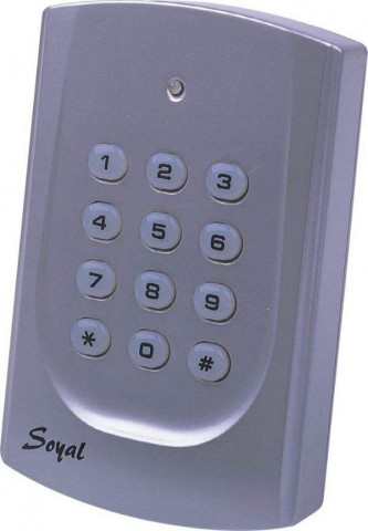 Soyal Keypad Access Control System Proximity Device AR-721H