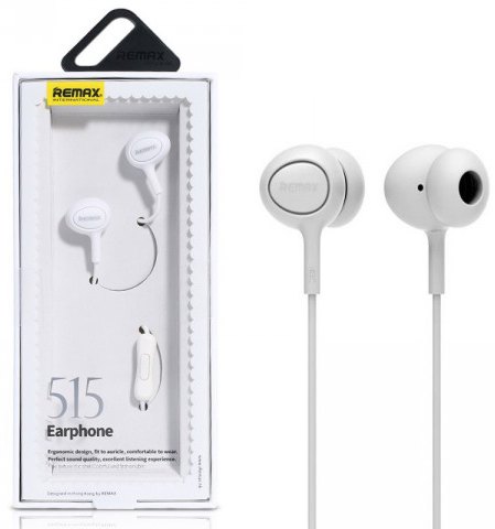 Remax Candy Earphone RM-515 Earbud Design Surround Sound