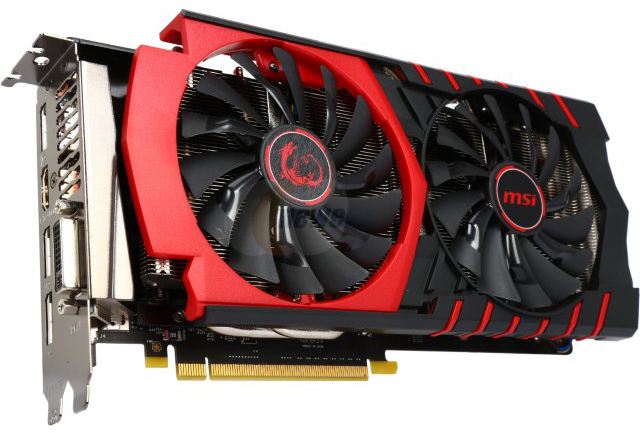 MSI Geforce GTX 960 Graphics Card 2GB DDR5 Nvidia Chipset