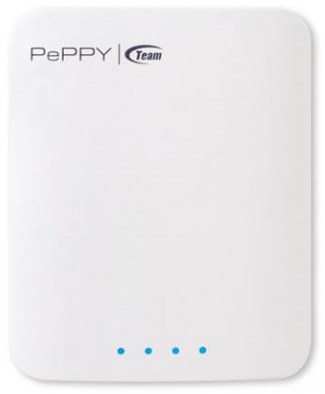 Team Peppy WP04c Power Bank Portable Charger 10400 mAH