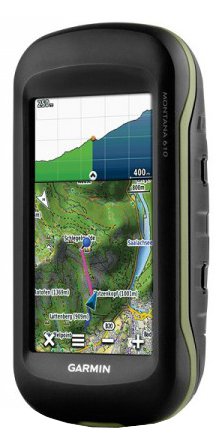 Garmin GPS Device Montana 610 Handheld 4 Inch Touchscreen