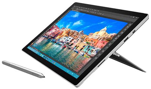Microsoft Surface Pro 4 Tablet PC 12.3" 512GB SSD 16GB RAM