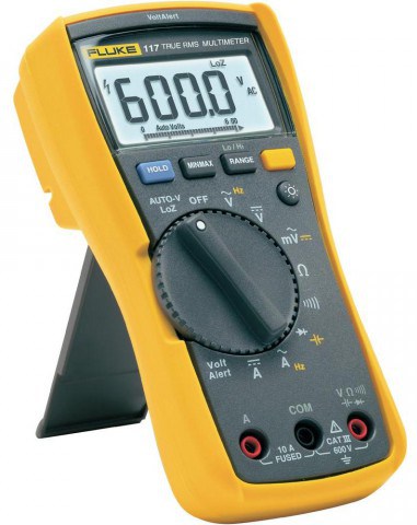 Fluke 117 Electrical Digital Multimeter True RMS LED Backlit