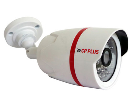 CP Plus Bullet IR CCTV Camera 720 TVL Resolution 20 Meter IR