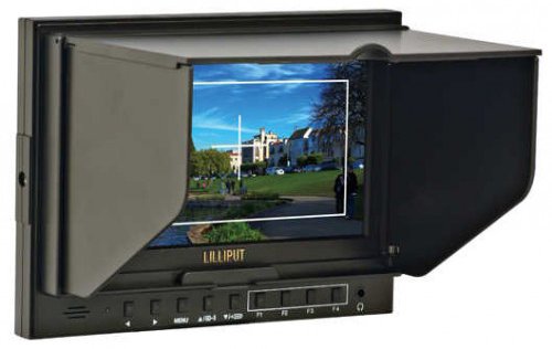 Lilliput 5D-ii Professional DSLR Field Monitor 7" HD Display