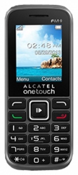 Alcatel 1041D Mobile Phone 1.8 Inch Screen Bluetooth USB