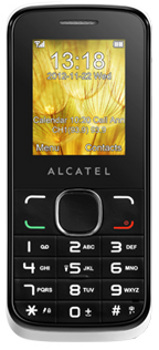 Alcatel 1060D Mobile 1.8 Inch Dual SIM Bluetooth VGA Camera