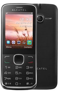 Alcatel 2005D Mobile Phone 2.4 Inch Dual SIM 2MP Camera