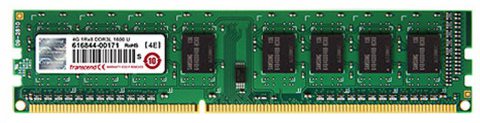 Transcend RAM 4GB DDR3 1600MHz Desktop Memory