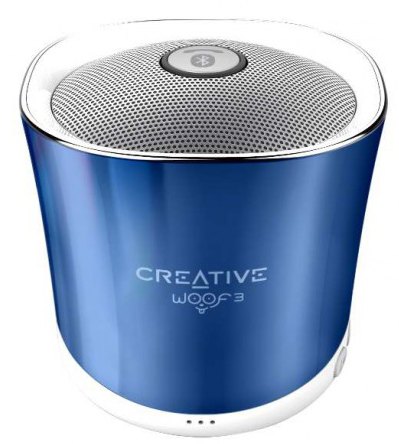 Creative Woof 3 Bluetooth Speaker Wireless Portable Design