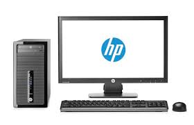 HP Core i5 Desktop Microtower PC Prodesk 400 G3 MT 4GB RAM